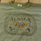 Vintage Y2K Prairie Mountain Alaska Crewneck Sweatshirt Mens 2XL