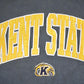 Vintage 1990s Kent State University Hoodie Sweatshirt Men's XL