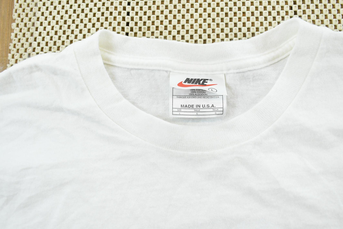Vintage 1990s Nike Town Seattle T-Shirt Mens L