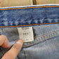 Vintage 1990s Levi's 560 Loose Straight Denim Jeans Women's 32 x 31