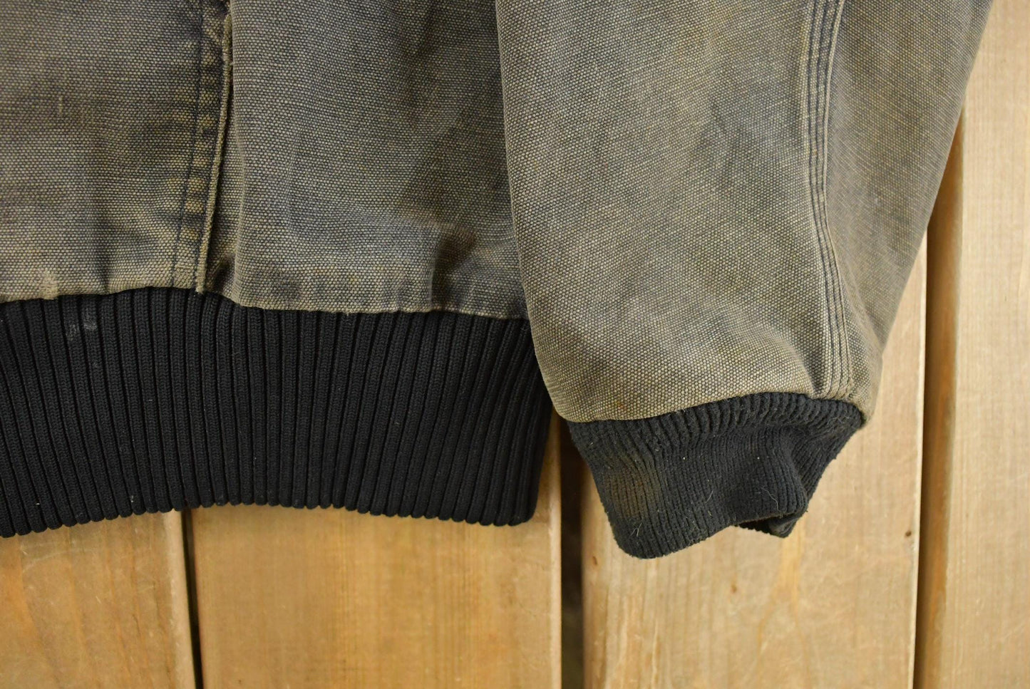 Vintage 1980s Carhartt Hooded Work Jacket Men's 2XL