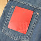 Vintage Makaveli Tupac Denim Jeans Y2K Hip Hop Streetwear (31 x 33 NWT)