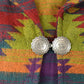 Vintage 1990s Coldwater Creek Aztec Southwestern Pattern Blazer Women's L
