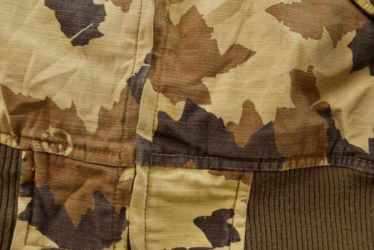 Vintage Y2K LRG Fall Leaf Camo Bomber Jacket Men's 2XL