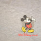 Vintage 1990s Walt Disney World Disney Mickey Mouse Full Zip Hoodie Sweatshirt Men's L