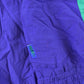 Vintage 1990s Puma Abstract Full Zip Windbreaker Jacket Women's Medium