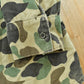 Vintage 1980s Frostproof Duck Camo Chamois Flannel Button Up Shirt Men's L