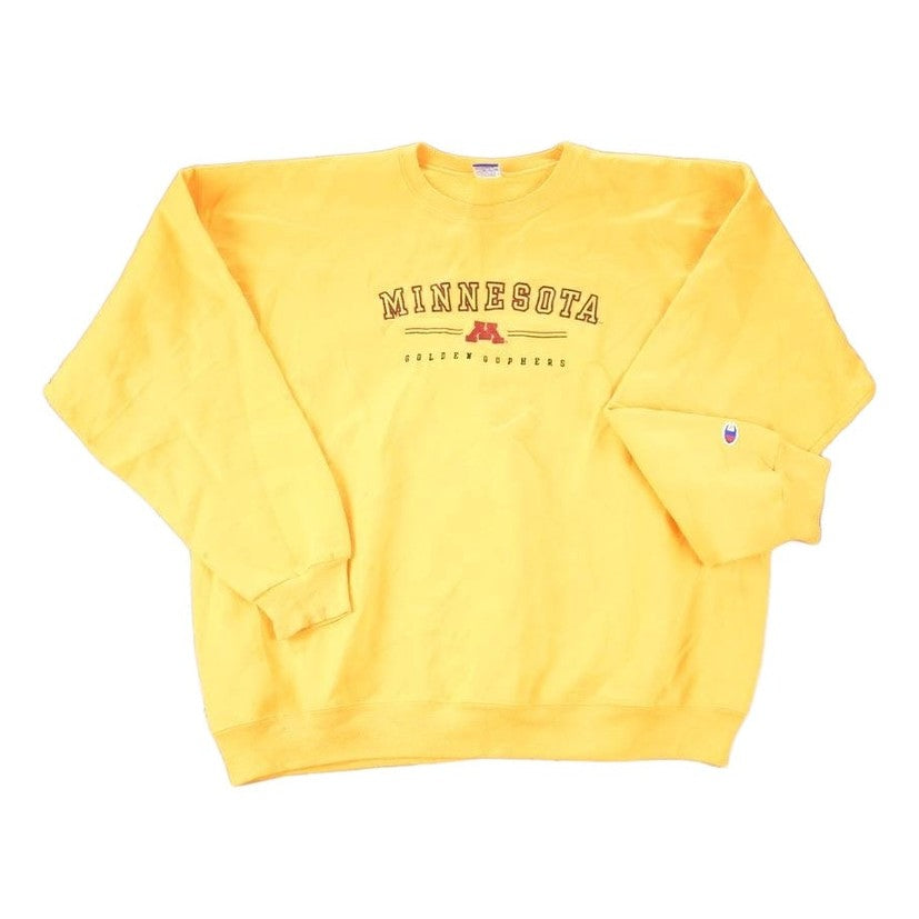 Vintage Y2K Champion Minnesota Golden Gophers Crewneck Sweatshirt Men's XL