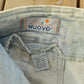 Vintage 1990s Nuovo Womens Acid Wash Denim Jeans Women's Size 23 x 30.5