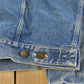 Vintage 1990s Calvin Klein Denim Jean Trucker Jacket Men's L-XL