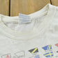 Vintage 2000s Collegiate Rowing Crew Long Sleeve T-Shirt Men's M