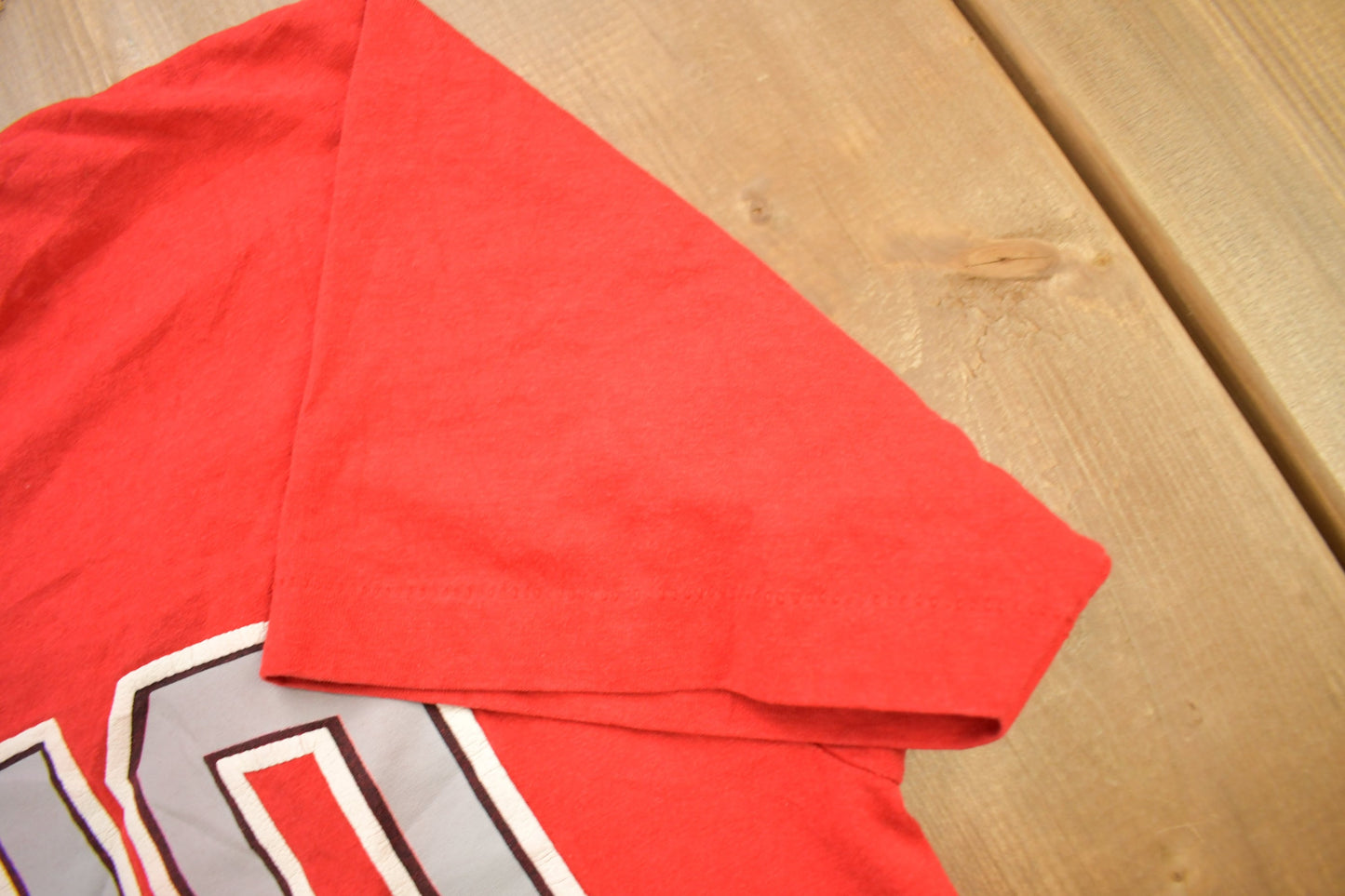 Vintage 1989 Ohio State University Football Theme Collegiate T-Shirt Men's Medium