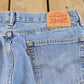 Vintage 2000s Levi's 505 Denim Jeans Men's 36 x 27