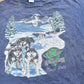 Vintage 1990s Alaska North Pole Souvenir T-Shirt Men's 2XL