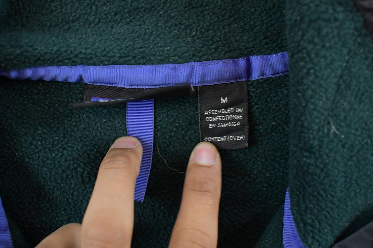Vintage 1990s Patagonia Snap-T Fleece Sweater Men's Medium