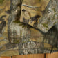Vintage 1990s Longleaf Realtree Camo Fleece Full Zip Sweater Men's XL