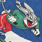 Vintage 1993 Looney Tunes Suicide Skier Knit Crewneck Sweater Men's S-M