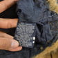 Vintage 2000s Faded Glory Faux Fur Denim Trucker Jacket Youth L