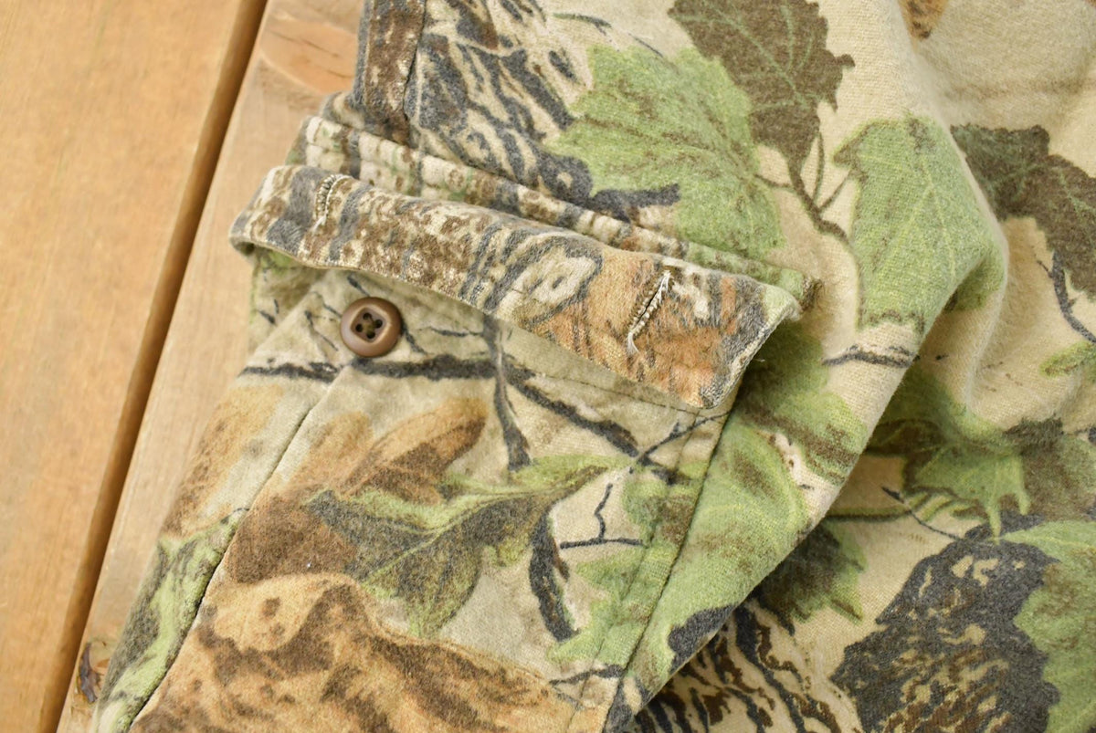 Vintage 1990s Woolrich Realtree Camo Cargo Hunting Pants Men's 42 x 30