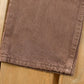 Vintage 1990s Levi's 501 Original Fit Brown Denim Jeans Men's 28 x 31
