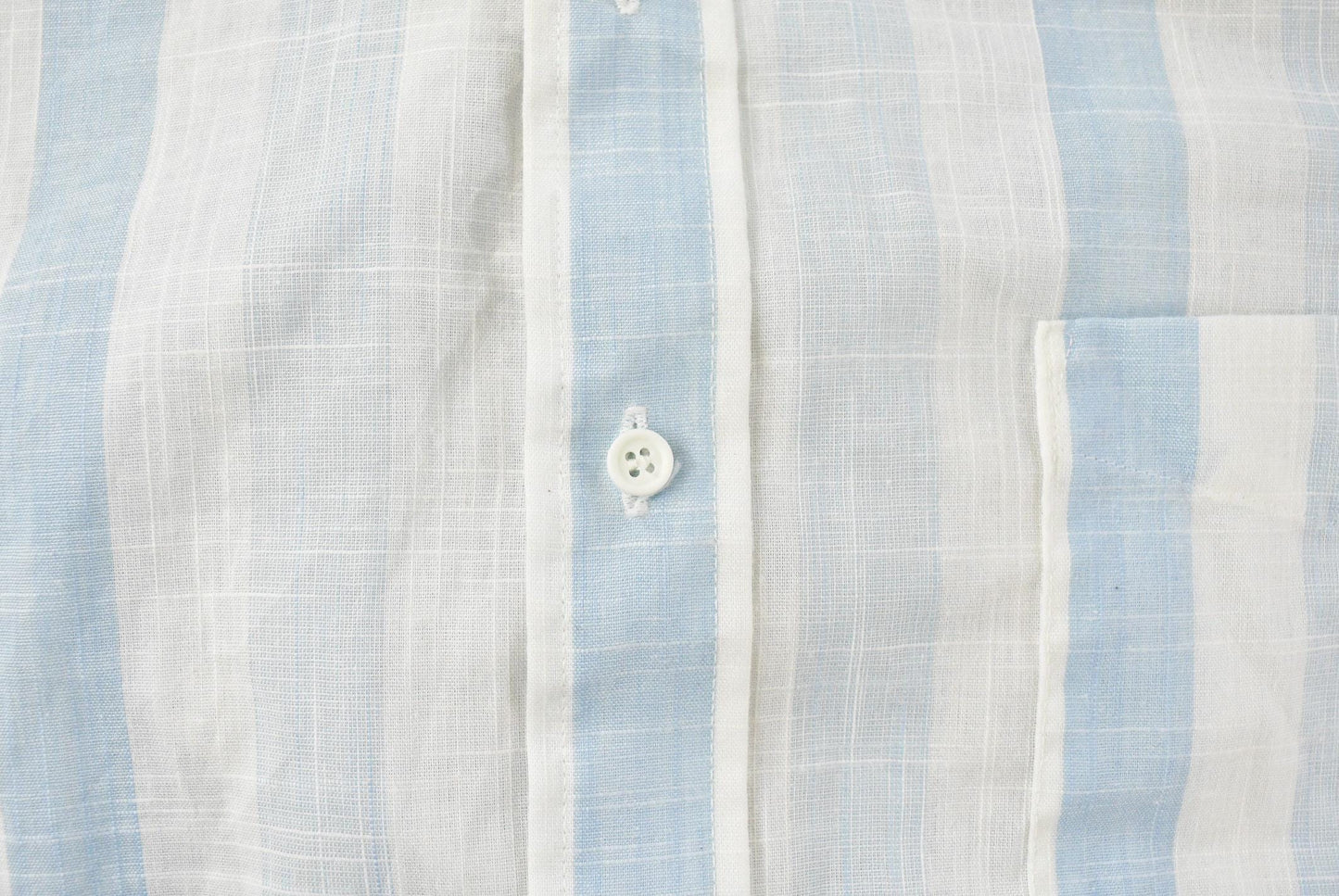 Vintage 1990s Career Club Striped Button Up Shirt Men's L
