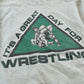 Vintage 1990s Paynesville Bulldogs Wrestling Crewneck Sweatshirt Men's L