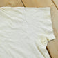True Vintage 1970s Hanes Blank White T-Shirt Men's S