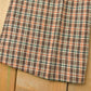 Vintage 1970s Pleated Checkered Plaid Pants Men's 30 x 30.5