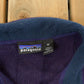 Vintage 1990s Patagonia Snap T Fleece Sweater Men's L