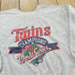 Vintage 1987 Minnesota Twins MLB Champion Crewneck Sweatshirt Men's M