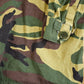Vintage 1980s Caliber Sportsman Apparel Camo Button Up Shirt Men's L