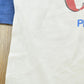 Vintage 1982 The Who The Clash Santana JFK Stadium Concert Band Raglan T-Shirt Men's M