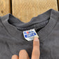 Vintage 1990s Davis Marathon Running Graphic Souvenir T-Shirt Men's L