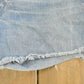 Vintage 1980s Big Yank Cut off Denim Jean Shorts Men's 36