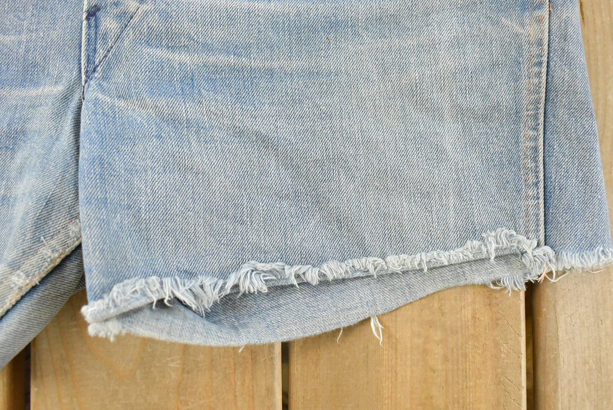Vintage 1980s Big Yank Cut off Denim Jean Shorts Men's 36