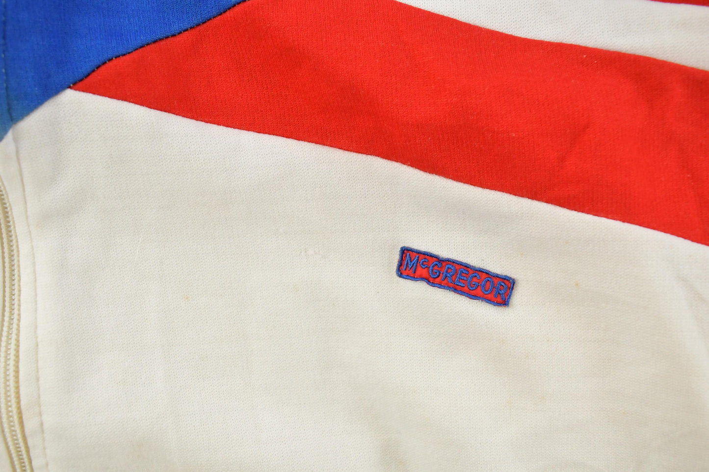 Vintage 1980s McGregor Competitors Track Jacket Men's Medium