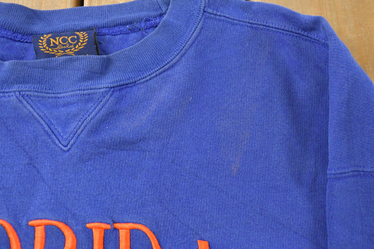 Vintage 2000s University of Florida Gators Collegiate Crewneck Sweatshirt Men's L