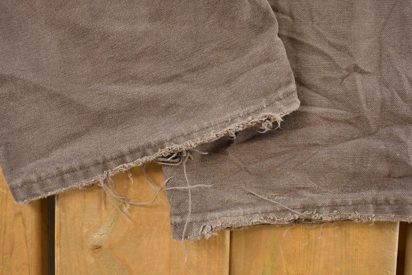 Vintage 2000s Thrashed Carhartt Double Knee Work Pants Men's 33 x 30