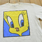 Vintage 1991 Acme Clothing Tweet Bird Warner Bros T-Shirt Men's L