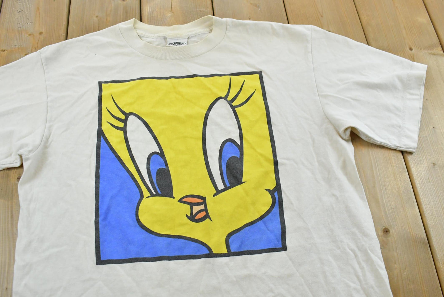Vintage 1991 Acme Clothing Tweet Bird Warner Bros T-Shirt Men's L