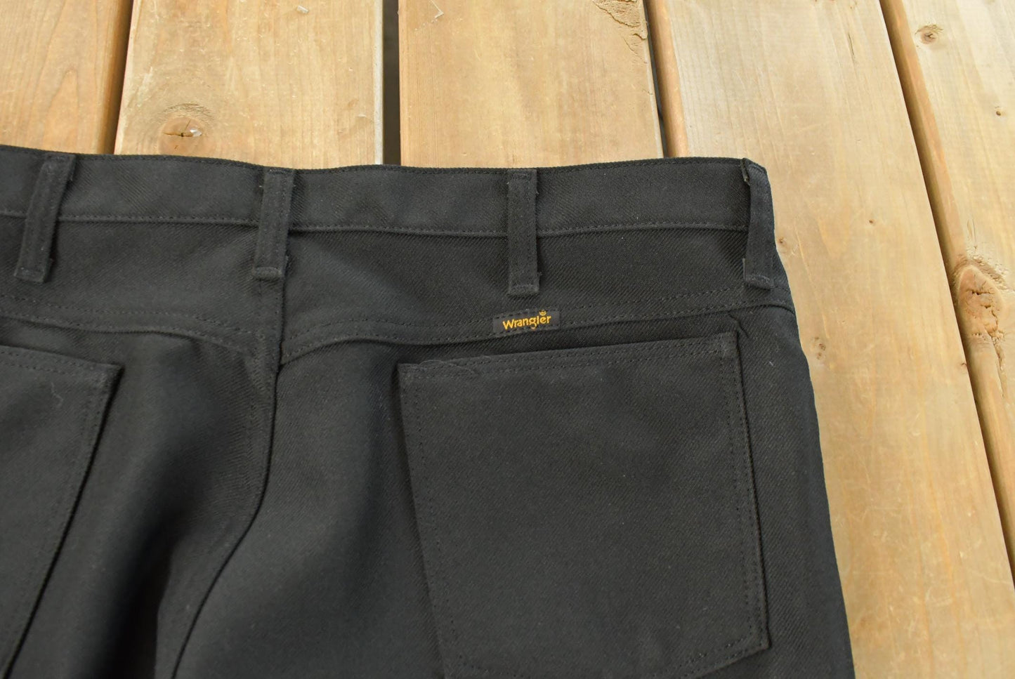 Vintage 80s Wrangler Western Rancher Jeans Men's 36 x 30 from propervintagecanada