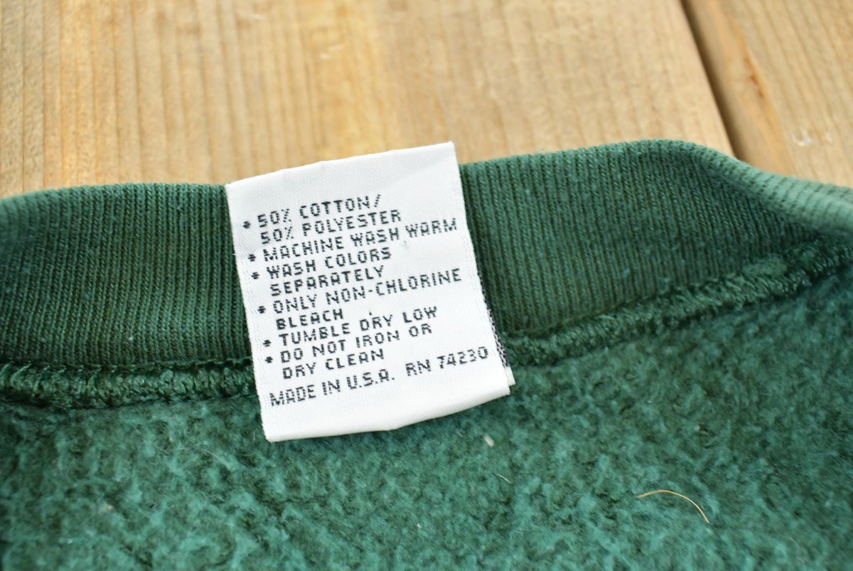 Vintage 1990s Gopher Sport Nevis Minnesota Lake Country Crewneck Sweatshirt Women's 2XL