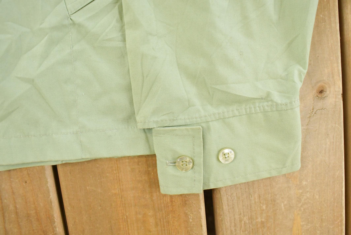 Vintage 1970s Take 5 Blank Harrington Windbreaker Jacket Men's Large