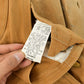 Vintage 1990s Carhartt Double Knee Insulated Canvas Bib Overalls Men's 44 x 31