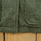 Vintage 2000s L.L. Bean Wool Bellandi Italian Fabric Shacket Women's M / Y2K Outdoor / Streetwear / Layering