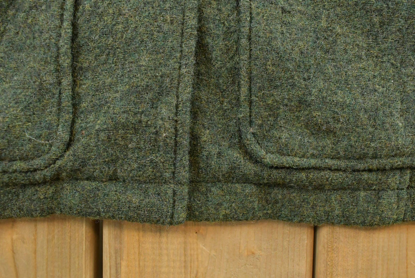 Vintage 2000s L.L. Bean Wool Bellandi Italian Fabric Shacket Women's M / Y2K Outdoor / Streetwear / Layering