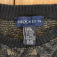 Vintage 1990s Chereskin Abstract Knit Sweater Men's M