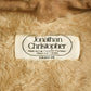 Vintage 1980s Jonathan Christopher Fur Lined Suede Jacket