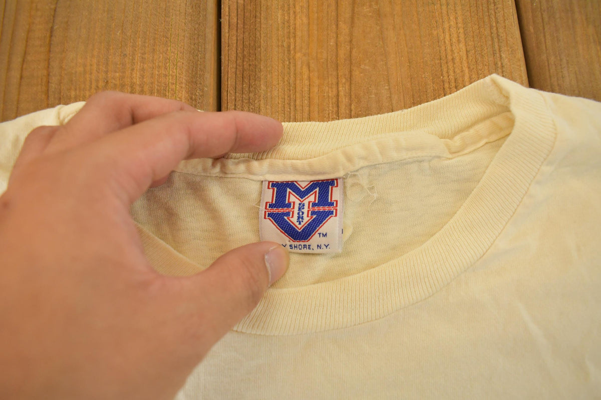 Vintage 1990s Randolph Macon Woman's College T-Shirt Women's 2XL from propervintagecanada