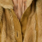 Vintage 1960's One World Faux Fur Coat Women's Large